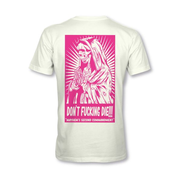 MYHEM KUSTOMZ Unisex Regular T-Shirt (MY60002) / Kollektion: Gebote, natur