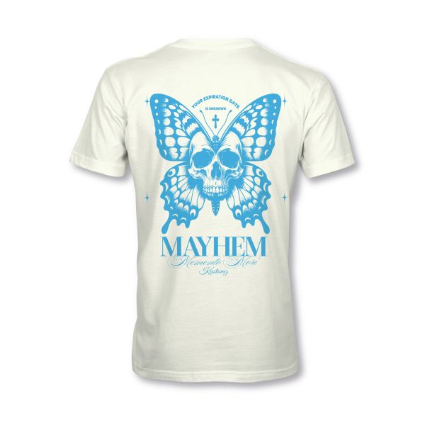 MYHEM KUSTOMZ Unisex Regular T-Shirt (MY60002) / Kollektion: Memento Mori, natur