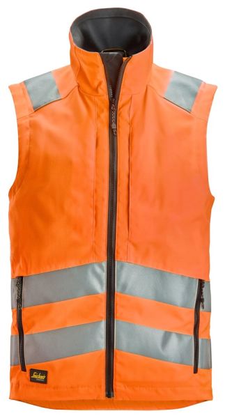 4534 Snickers High-Vis-Arbeitsweste Warnschutzklasse 1/2