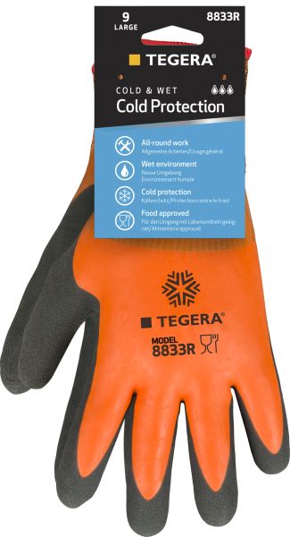 Synthetikhandschuh TEGERA® 8833R, Cat.II
