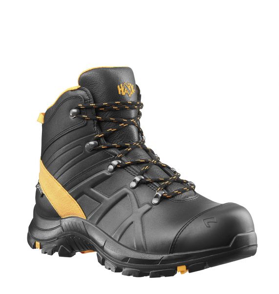 HAIX 610031 BLACK EAGLE Safety 54 mid black/orange Sicherheitsschuhe Klasse S3