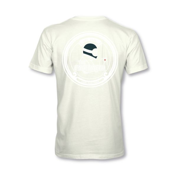 MYHEM KUSTOMZ Unisex Regular T-Shirt (MY60002) / Cafe Racer Classic, natur