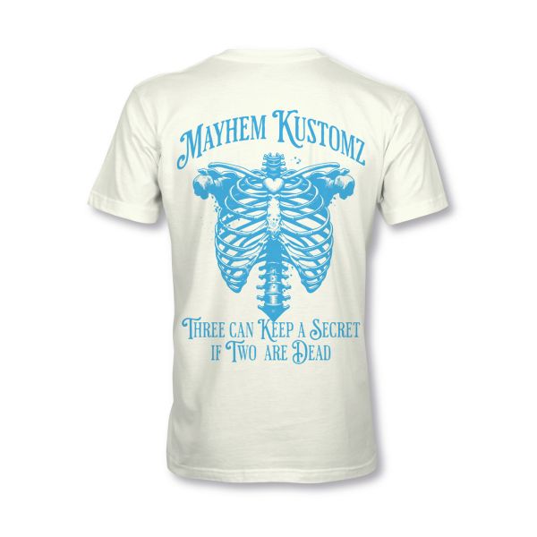 MYHEM KUSTOMZ Unisex Regular T-Shirt (MY60002) / Kollektion: Corpo, natur