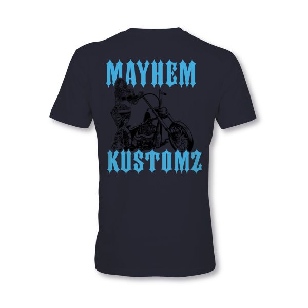 MYHEM KUSTOMZ Unisex Regular T-Shirt (MY60002) / Kollektion: Fallen Angel, schwarz