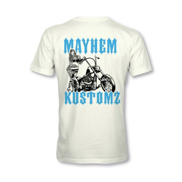 MYHEM KUSTOMZ Unisex Regular T-Shirt (MY60002) / Kollektion: Fallen Angel, natur