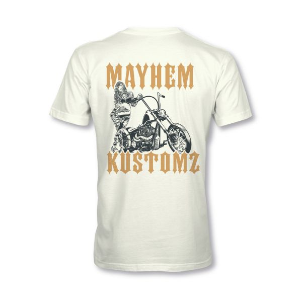 MYHEM KUSTOMZ Unisex Regular T-Shirt (MY60002) / Kollektion: Gebote & Sayings, natur