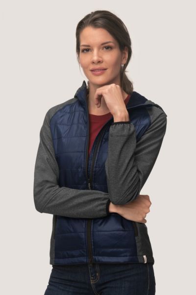 HAKRO Modell 265 - Damen-Hybridjacke Maryland