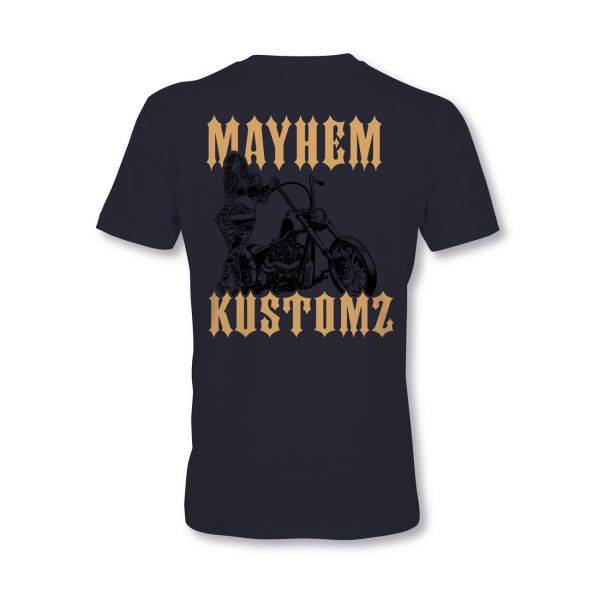 MYHEM KUSTOMZ Unisex Regular T-Shirt (MY60002) / Kollektion: Fallen Angel, schwarz