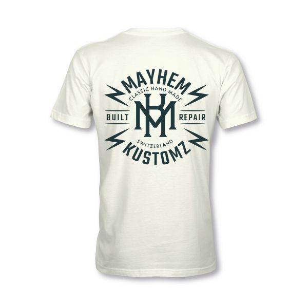 MYHEM KUSTOMZ Unisex Regular T-Shirt (MY60002) / Kollektion: Build, natur