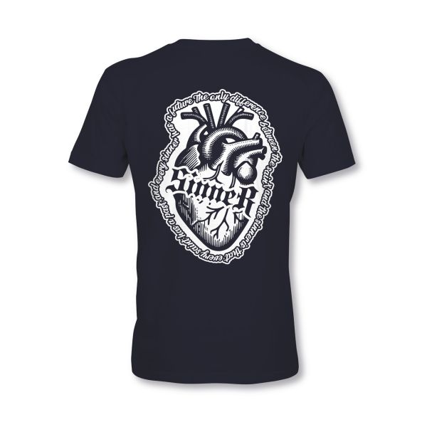 MYHEM KUSTOMZ Unisex Regular T-Shirt (MY60002) / Kollektion: Sinner, schwarz