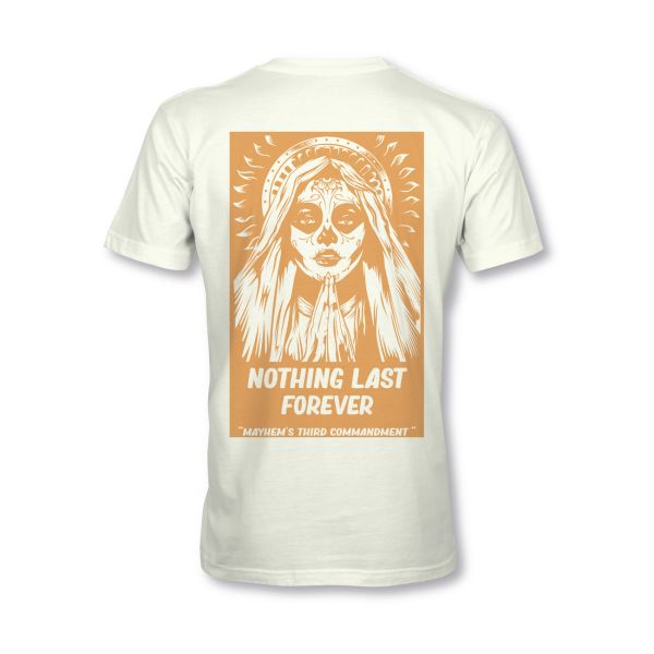 MYHEM KUSTOMZ Unisex Regular T-Shirt (MY60002) / Kollektion: Gebote & Sayings, natur