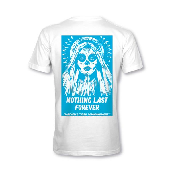 MYHEM KUSTOMZ Unisex Regular T-Shirt (MY60002) / Kollektion: Gebote & Sayings, weiss