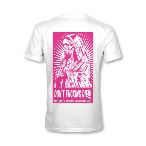 MYHEM KUSTOMZ Unisex Regular T-Shirt (MY60002) / Kollektion: Gebote, weiss