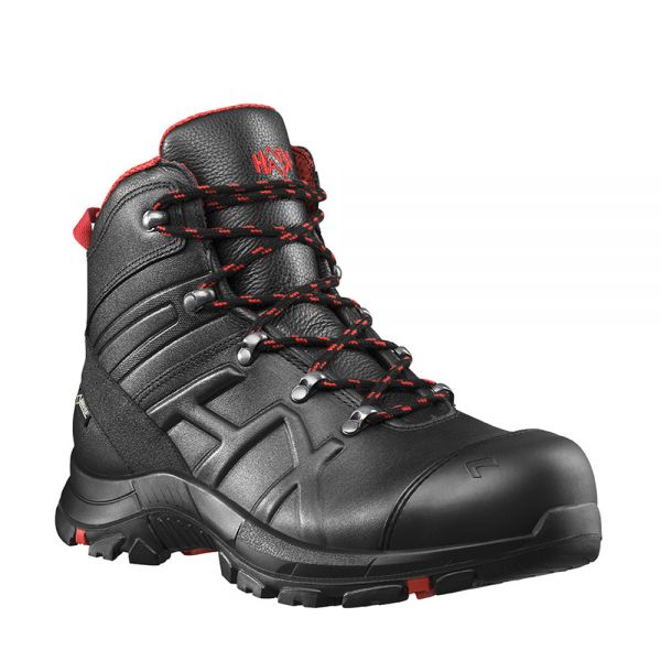 HAIX 610023 BLACK EAGLE Safety 54 mid black/black Sicherheitsschuhe Klasse S3