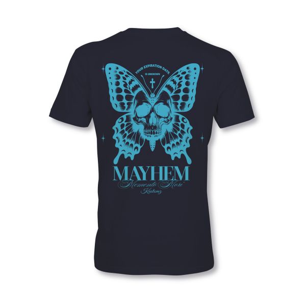MYHEM KUSTOMZ Unisex Regular T-Shirt (MY60002) / Kollektion: Kasper, schwarz