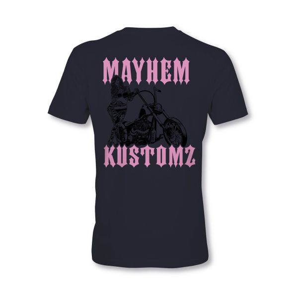 MYHEM KUSTOMZ Unisex Regular T-Shirt (MY60002) / Kollektion: Fallen Angel, schwarz