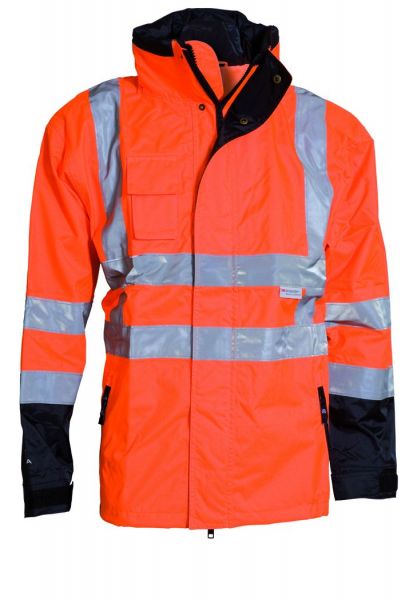 ELKA #086100R VISIBLE XTREME 2-IN-1 Regenjacke (EN 20471)