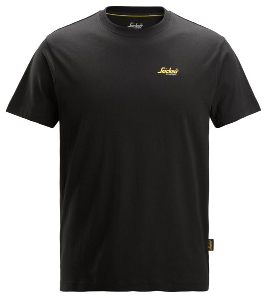 2588 Snickers T-Shirt mit kleinem Logo
