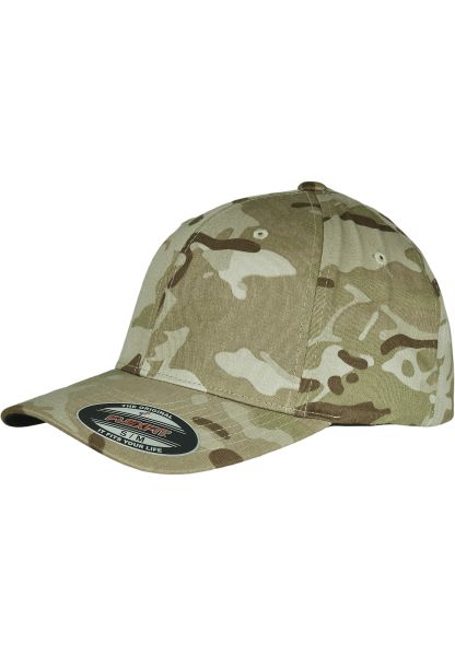 FLEXFIT® MULTICAM® 6 Panel Cap - Modell# 6277MC