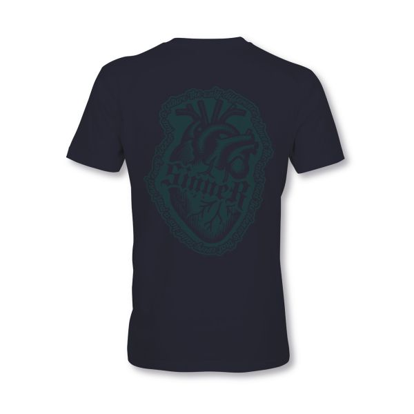 MYHEM KUSTOMZ Unisex Regular T-Shirt (MY60002) / Kollektion: Sinner, schwarz