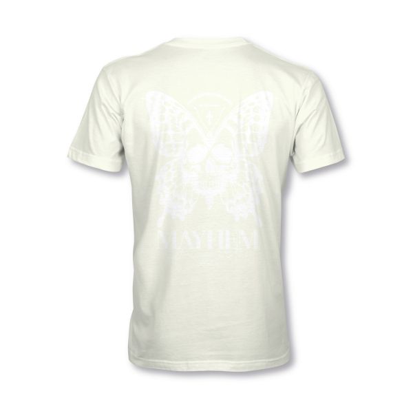 MYHEM KUSTOMZ Unisex Regular T-Shirt (MY60002) / Kollektion: Memento Mori, natur