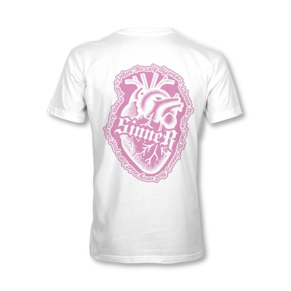 MYHEM KUSTOMZ Unisex Regular T-Shirt (MY60002) / Kollektion: Sinner, weiss