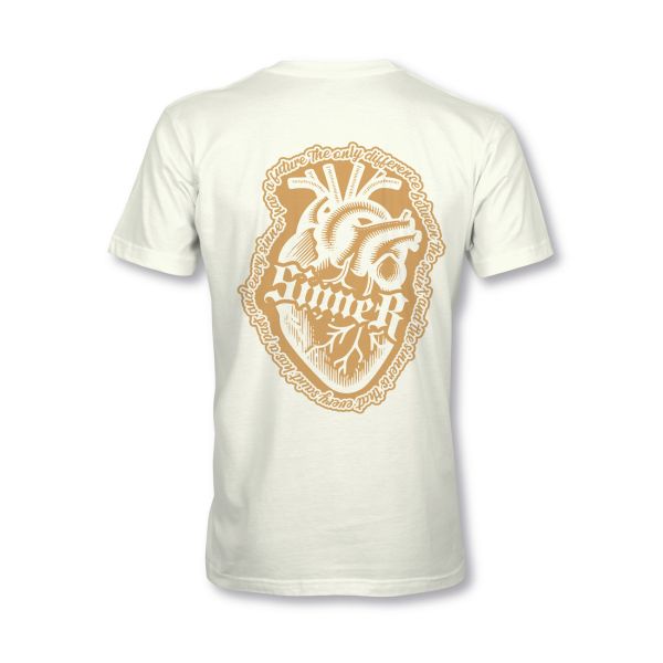 MYHEM KUSTOMZ Unisex Regular T-Shirt (MY60002) / Kollektion: Sinner, natur