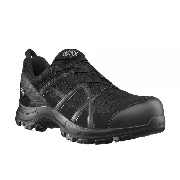 HAIX 610010 BLACK EAGLE Safety 40.1 low/black-black Sicherheitsschuhe Klasse S3