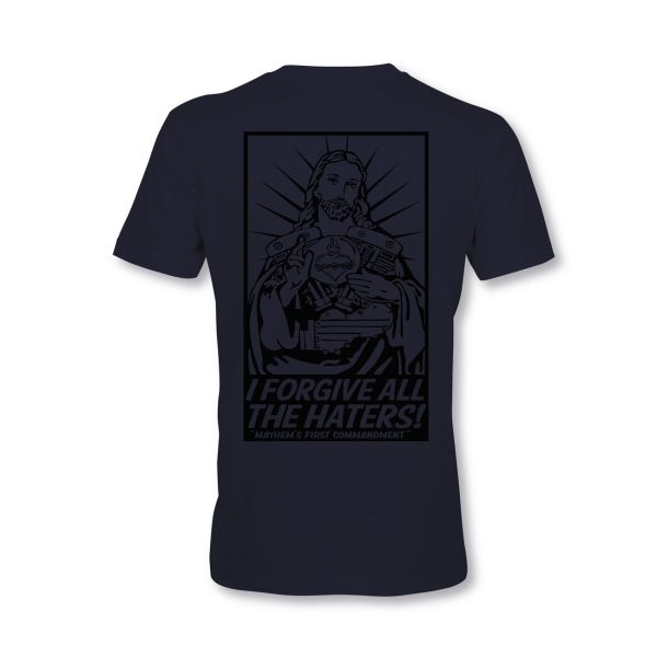MYHEM KUSTOMZ Unisex Regular T-Shirt (MY60002) / Kollektion: Corpo, schwarz