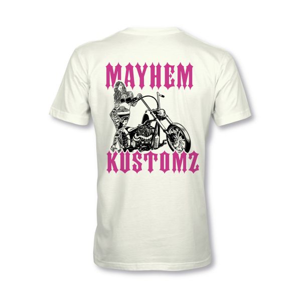 MYHEM KUSTOMZ Unisex Regular T-Shirt (MY60002) / Kollektion: Fallen Angel, natur