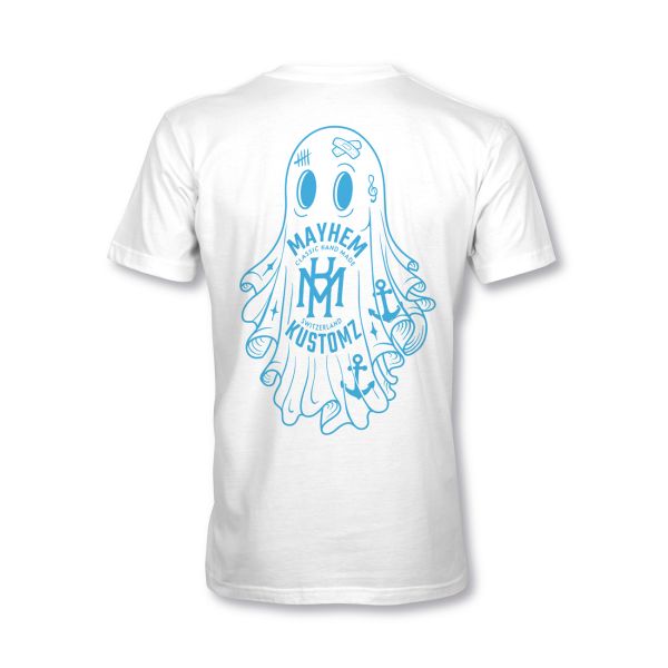 MYHEM KUSTOMZ Unisex Regular T-Shirt (MY60002) / Kollektion: Kasper, weiss
