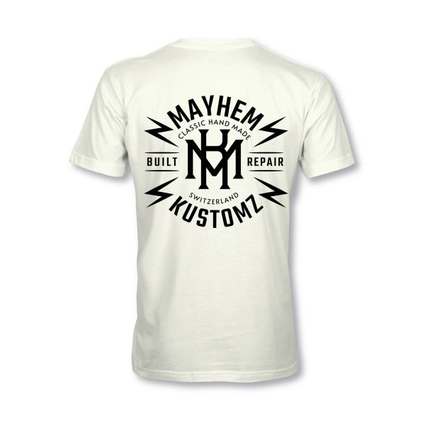 MYHEM KUSTOMZ Unisex Regular T-Shirt (MY60002) / Kollektion: Build, natur