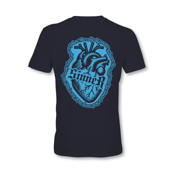 MYHEM KUSTOMZ Unisex Regular T-Shirt (MY60002) / Kollektion: Sinner, schwarz