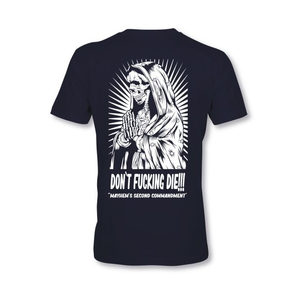 MYHEM KUSTOMZ Unisex Regular T-Shirt (MY60002) / Kollektion: Gebote, schwarz