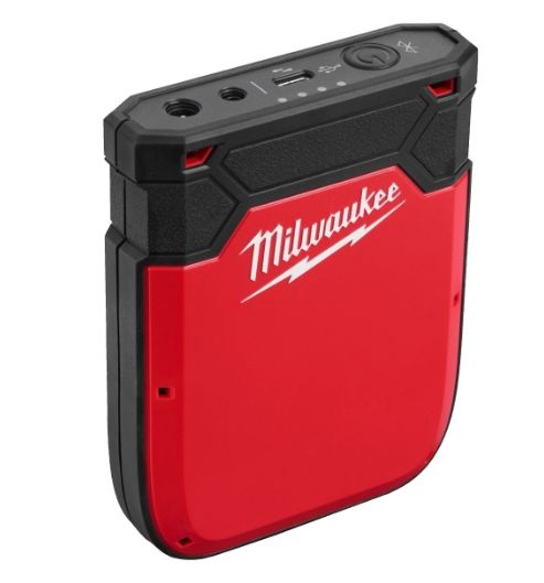 Flat Pack Akku IRPSU3 für Milwaukee® M12™ beheizbare Kleidung. / Milwaukee # 4932492907 / EAN: 40585