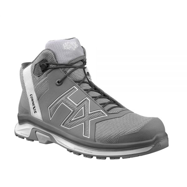 HAIX 360009 CONNEXIS Go GTX Ws mid silver-snow Schuhe