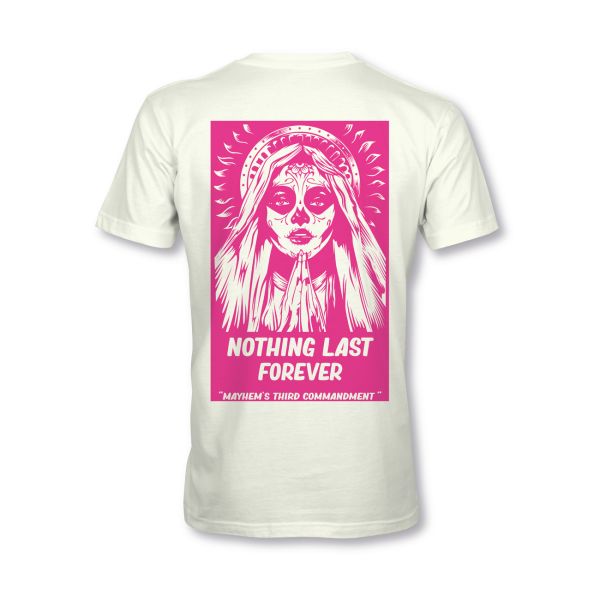 MYHEM KUSTOMZ Unisex Regular T-Shirt (MY60002) / Kollektion: Gebote & Sayings, natur