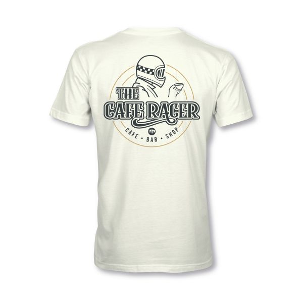 MYHEM KUSTOMZ Unisex Regular T-Shirt (MY60002) / Cafe Racer New, natur