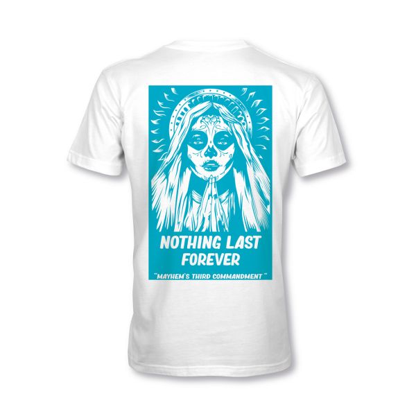 MYHEM KUSTOMZ Unisex Regular T-Shirt (MY60002) / Kollektion: Gebote & Sayings, weiss