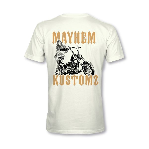 MYHEM KUSTOMZ Unisex Regular T-Shirt (MY60002) / Kollektion: Fallen Angel, natur