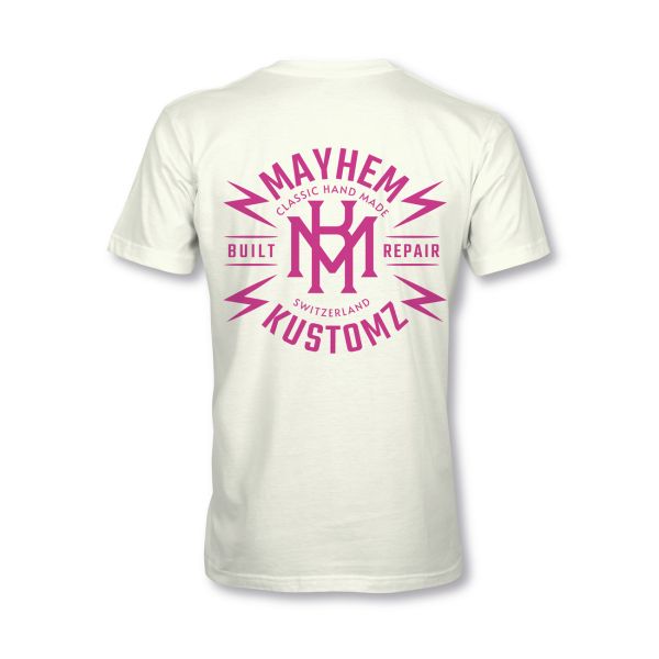 MYHEM KUSTOMZ Unisex Regular T-Shirt (MY60002) / Kollektion: Build, natur