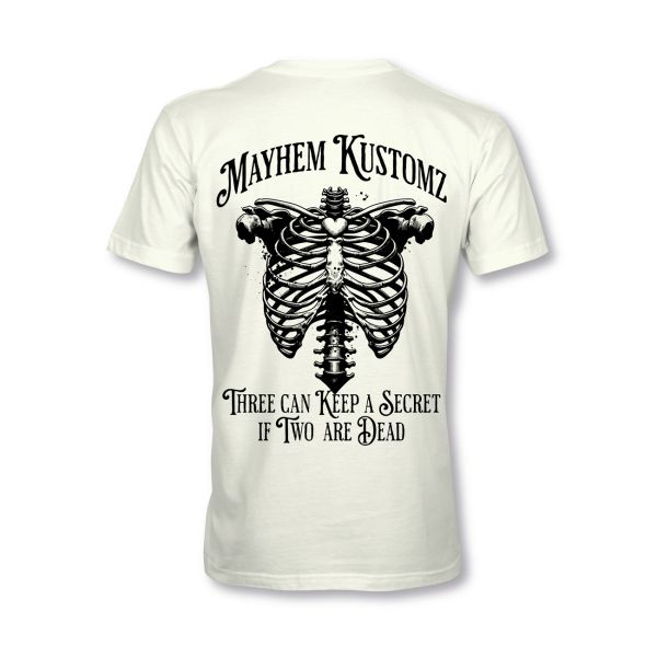 MYHEM KUSTOMZ Unisex Regular T-Shirt (MY60002) / Kollektion: Corpo, natur