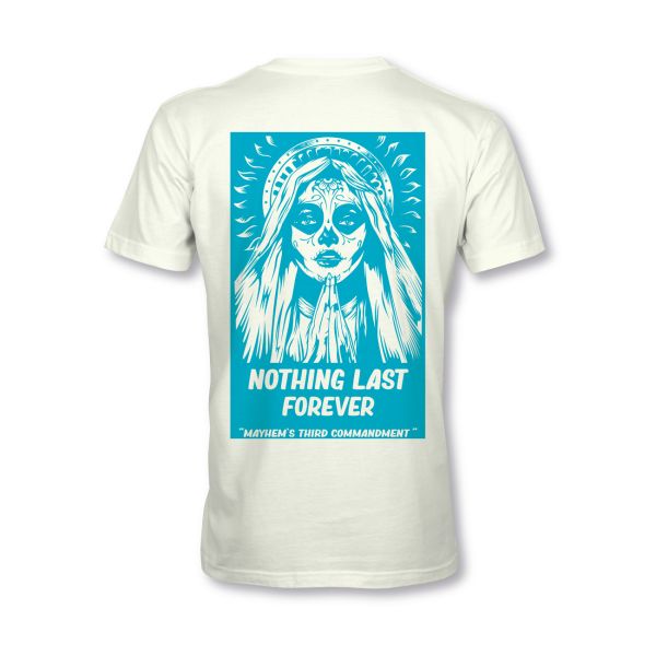 MYHEM KUSTOMZ Unisex Regular T-Shirt (MY60002) / Kollektion: Gebote & Sayings, natur