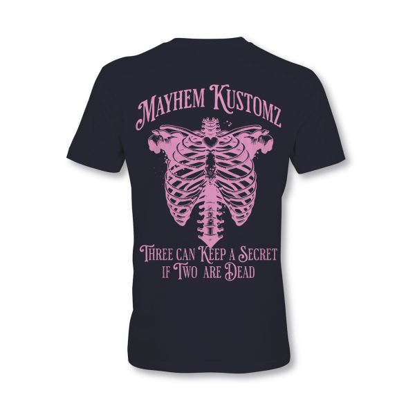 MYHEM KUSTOMZ Unisex Regular T-Shirt (MY60002) / Kollektion: Corpo, schwarz