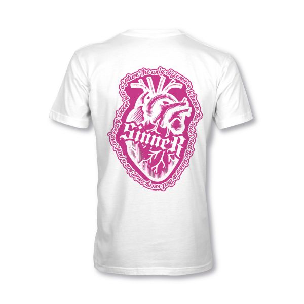 MYHEM KUSTOMZ Unisex Regular T-Shirt (MY60002) / Kollektion: Sinner, weiss
