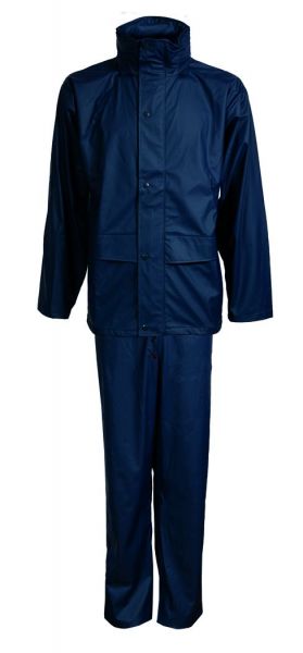 ELKA #0163124 DRY ZONE - Regenjacke und Bundhose, PU/Polyester 190g