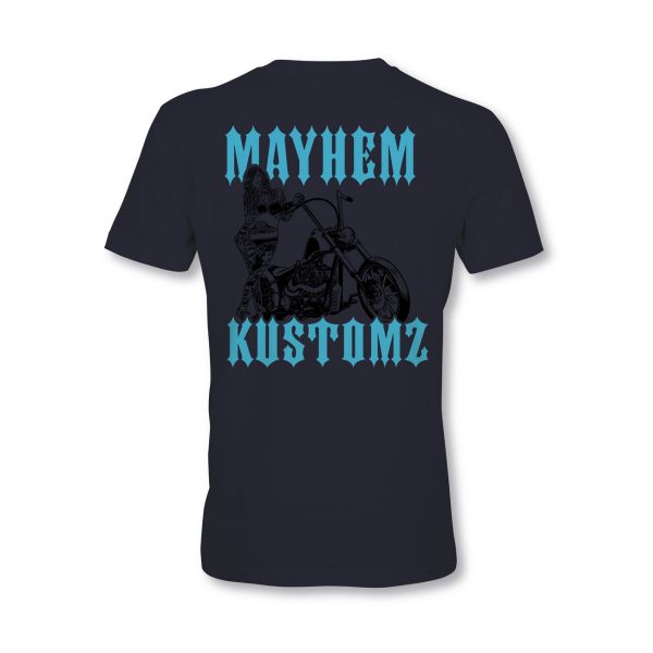 MYHEM KUSTOMZ Unisex Regular T-Shirt (MY60002) / Kollektion: Fallen Angel, schwarz