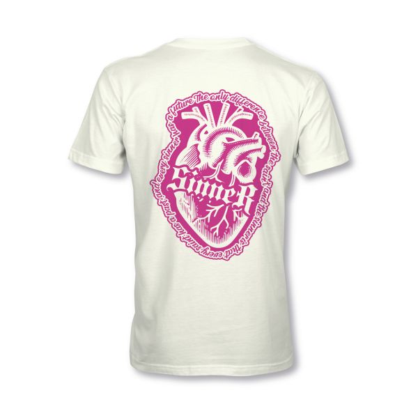 MYHEM KUSTOMZ Unisex Regular T-Shirt (MY60002) / Kollektion: Sinner, natur