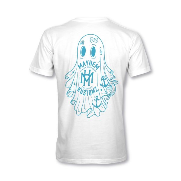 MYHEM KUSTOMZ Unisex Regular T-Shirt (MY60002) / Kollektion: Kasper, weiss