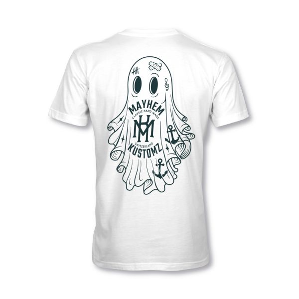 MYHEM KUSTOMZ Unisex Regular T-Shirt (MY60002) / Kollektion: Kasper, weiss